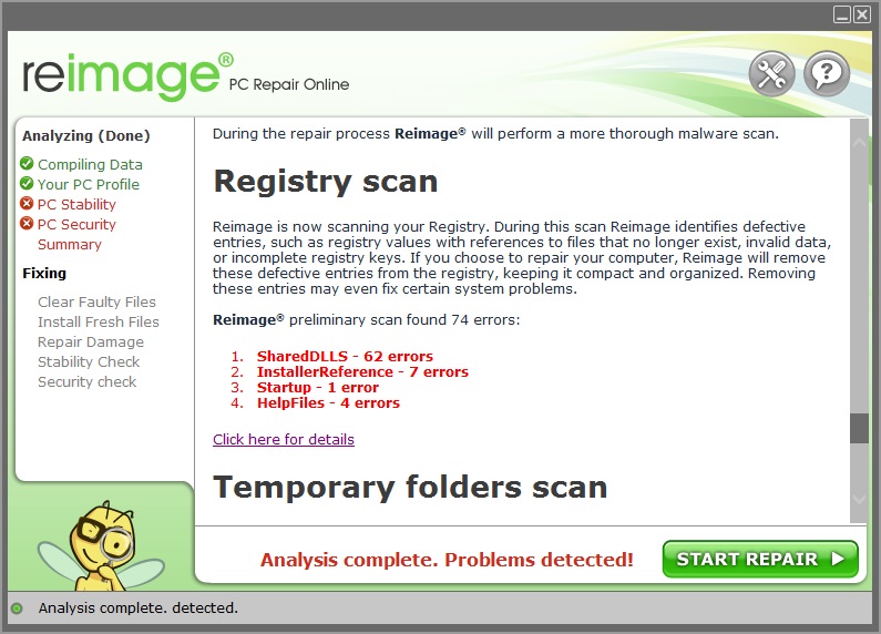 Reimage-Registry-Scan