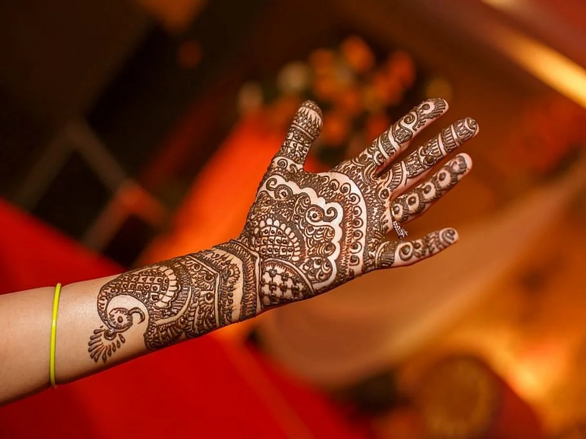 Top 13 striking mehndi designs to adorn your hands | PINKVILLA-sonthuy.vn